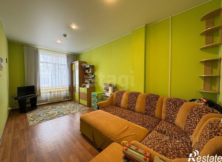 3-комн квартира ул Левачева, 12,  д. 12