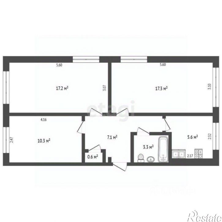 3-комн квартира ул Дежнёвцев, 8 2,  д. 8 2,  к. 2