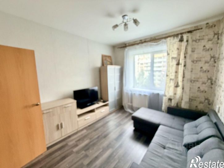 1-комн квартира ул Федора Абрамова, 5 1,  д. 5 1,  к. 1