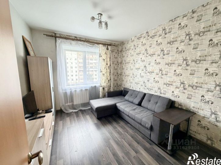 1-комн квартира ул Федора Абрамова, 5 1,  д. 5 1,  к. 1