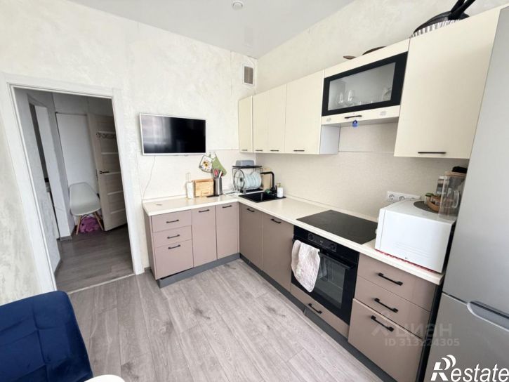 2-комн квартира улица Фёдора Абрамова, 5 к1,  д. 5 к1