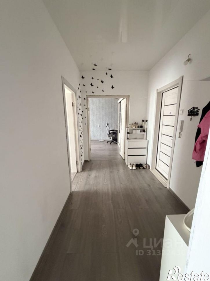 2-комн квартира улица Фёдора Абрамова, 5 к1,  д. 5 к1