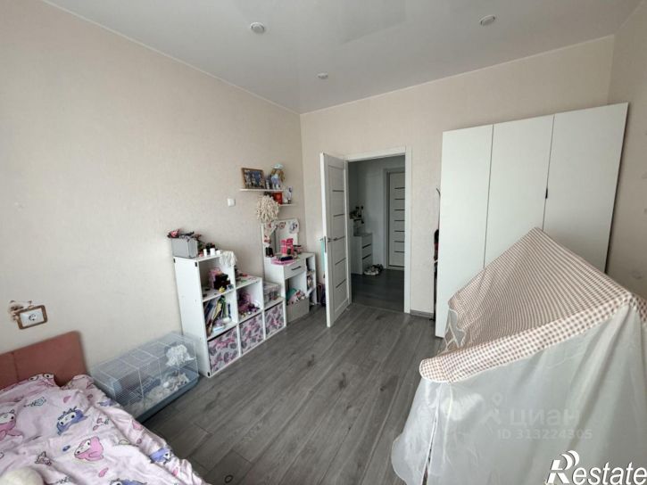 2-комн квартира улица Фёдора Абрамова, 5 к1,  д. 5 к1