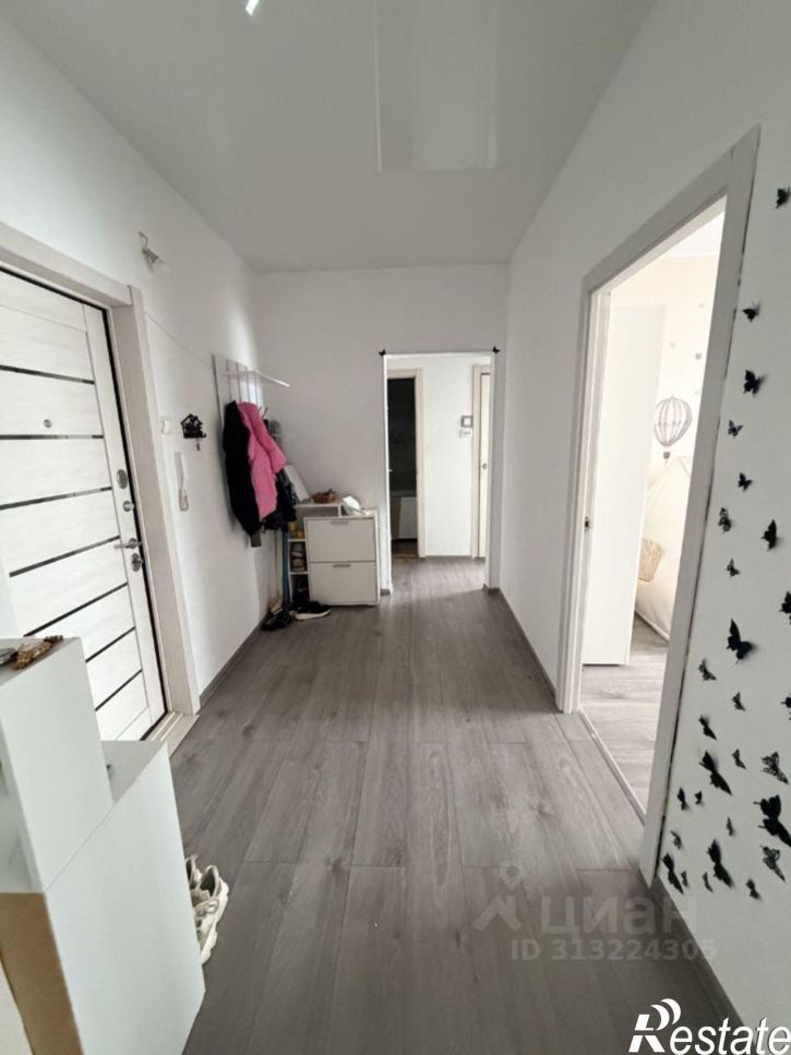 2-комн квартира улица Фёдора Абрамова, 5 к1,  д. 5 к1