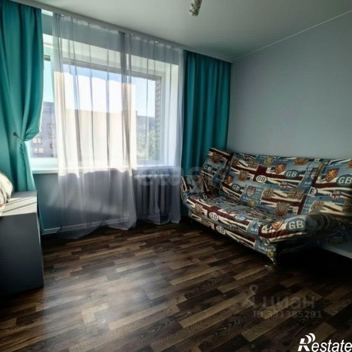 1-комн квартира ул Воскресенская, 7,  д. 7