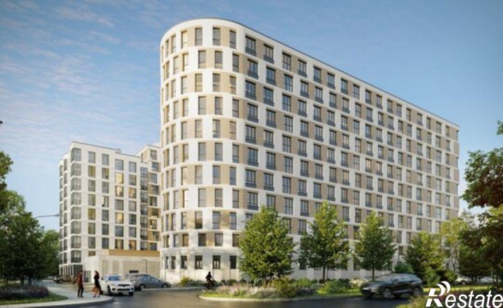 3-комн квартира в новом доме ул Попова, 14,  д. 14