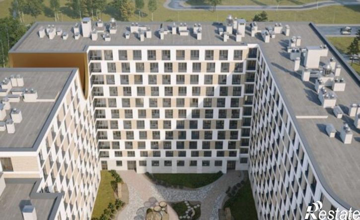 3-комн квартира в новом доме ул Попова, 14,  д. 14