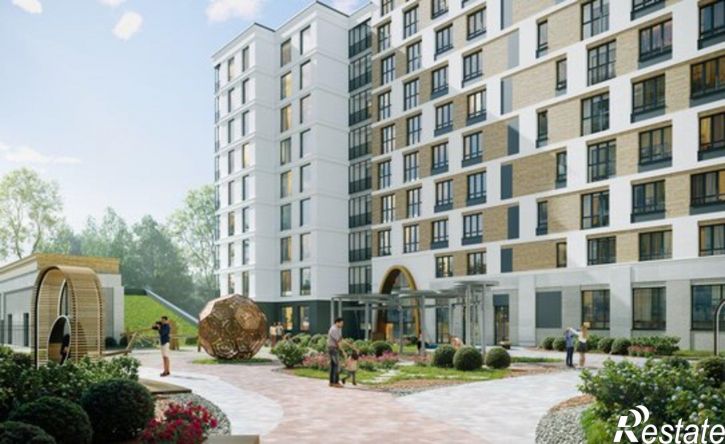3-комн квартира в новом доме ул Попова, 14,  д. 14