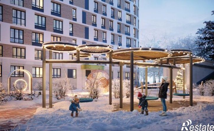 3-комн квартира в новом доме ул Попова, 14,  д. 14