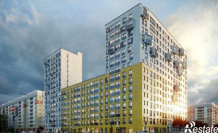 2-комн квартира в новом доме ул Прокопия Галушина, 24,  д. 24