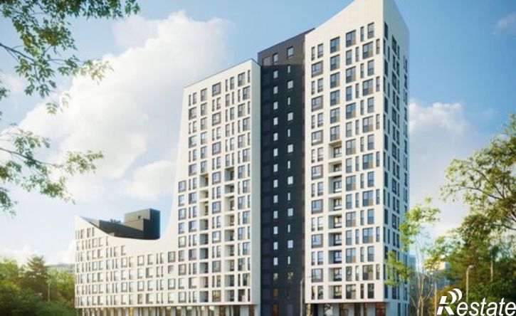 2-комн квартира в новом доме ул Воскресенская, 93 2,  д. 93 2,  к. 2