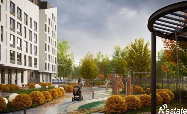 2-комн квартира в новом доме ул Воскресенская, 93 2,  д. 93 2,  к. 2