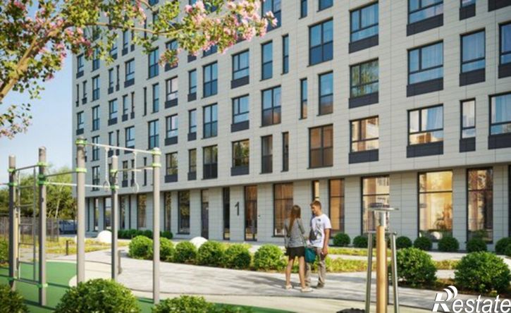 2-комн квартира в новом доме ул Воскресенская, 93 2,  д. 93 2,  к. 2
