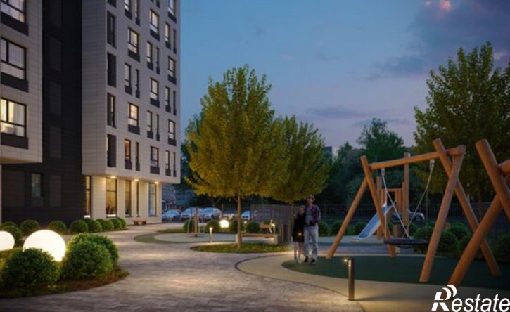 2-комн квартира в новом доме ул Воскресенская, 93 2,  д. 93 2,  к. 2