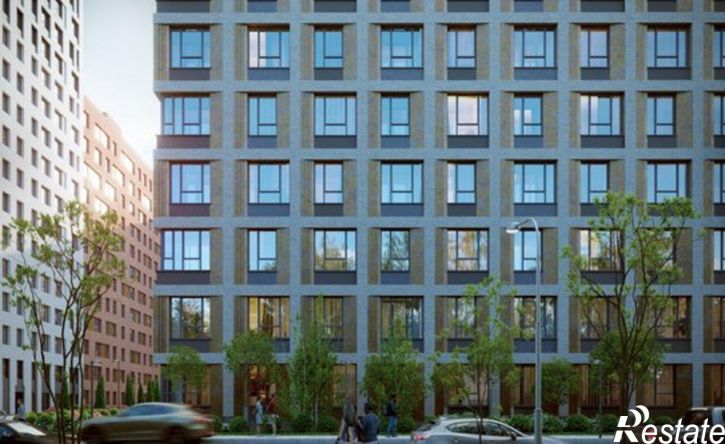 2-комн квартира в новом доме Ленинградский пр-кт, 30 1,  д. 30 1,  к. 1