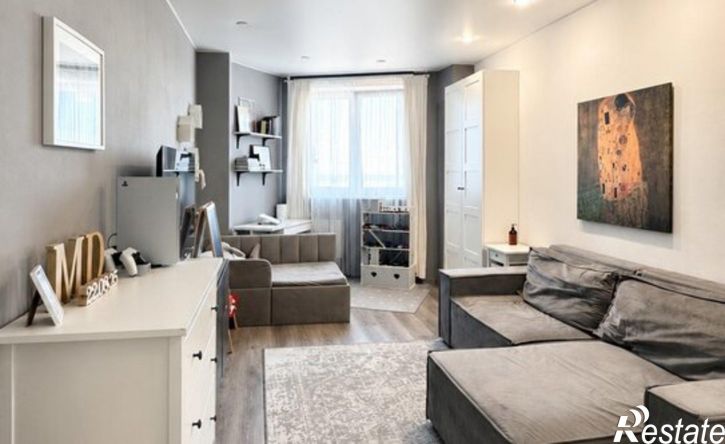1-комн квартира Московский проспект, 43 к3,  д. 43 к3