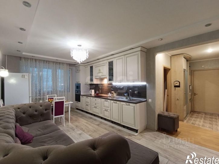 3-комн квартира ул Романа Куликова, 21,  д. 21