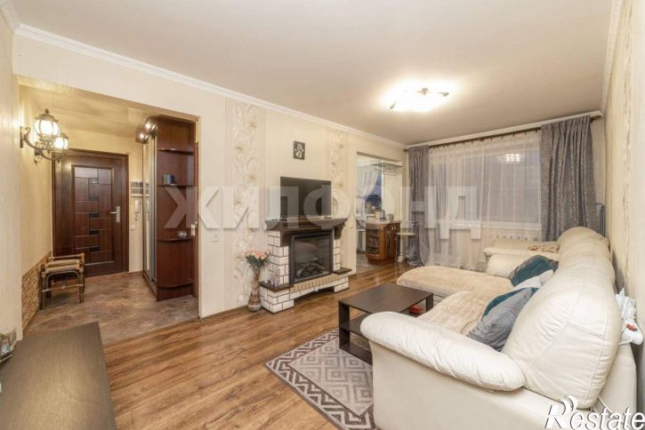3-комн квартира Дзержинского проспект, д.7к3