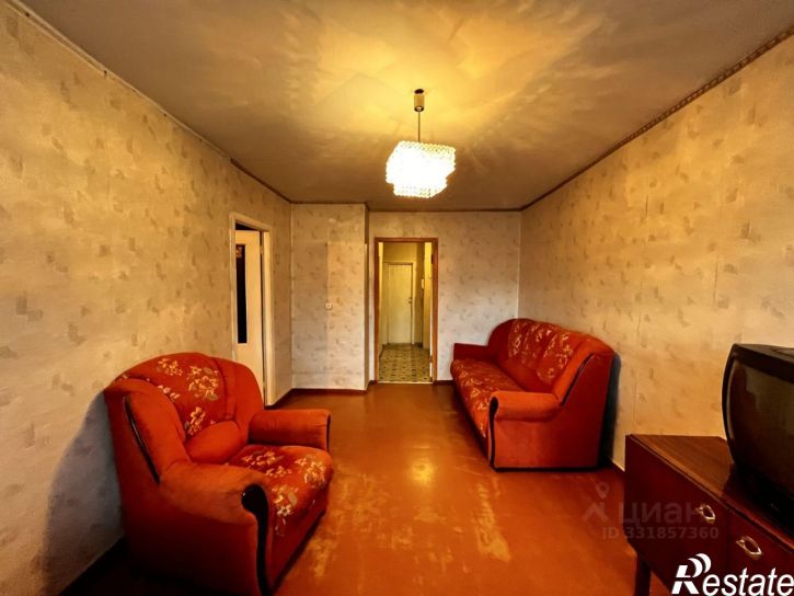 3-комн квартира улица Красных Партизан, 19,  д. 19