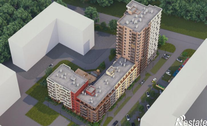 2-комн квартира в новом доме ул Карпогорская, 12 2,  д. 12 2,  к. 2