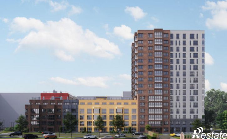 3-комн квартира в новом доме ул Карпогорская, 12 2,  д. 12 2,  к. 2