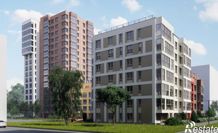 3-комн квартира в новом доме ул Карпогорская, 12 2,  д. 12 2,  к. 2