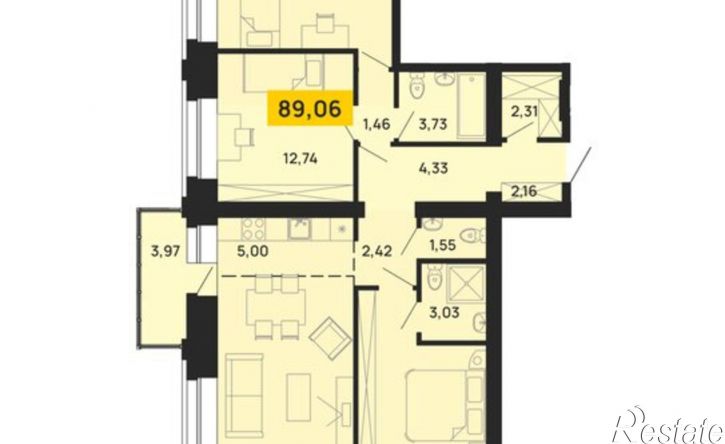 3-комн квартира ул Карпогорская, 12 2,  д. 12 2,  к. 2