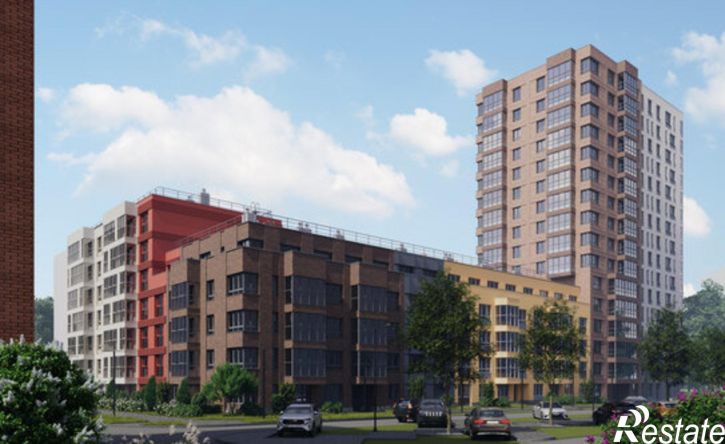 3-комн квартира в новом доме ул Карпогорская, 12 2,  д. 12 2,  к. 2