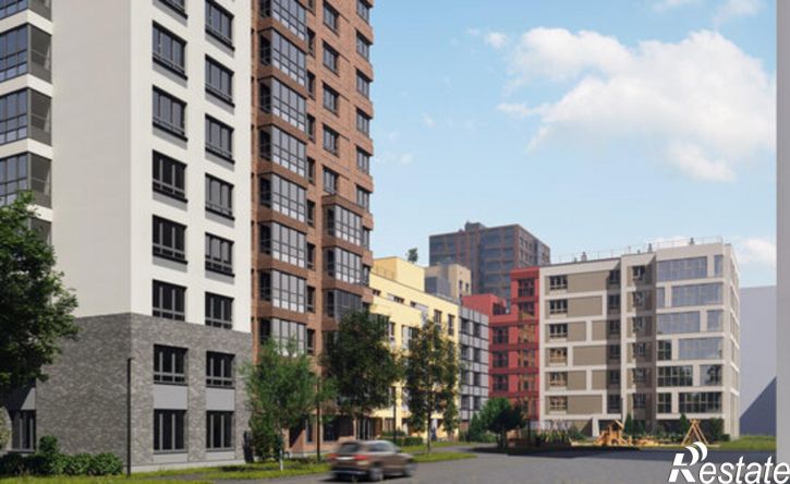 2-комн квартира в новом доме ул Карпогорская, 12 2,  д. 12 2,  к. 2
