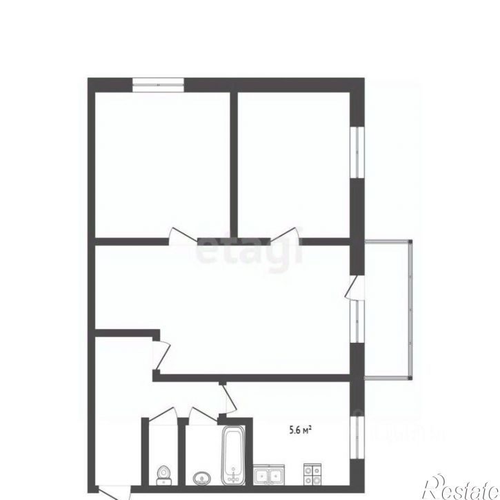 3-комн квартира Советская улица, 33,  д. 33