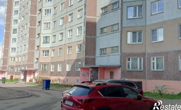 2-комн квартира ул Федора Абрамова, 5 1,  д. 5 1,  к. 1