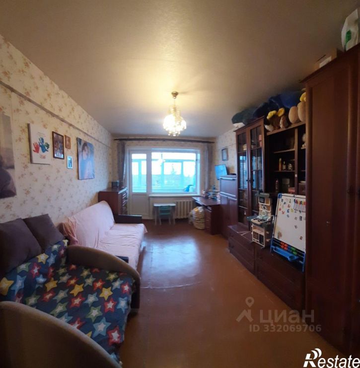 1-комн квартира Архангельск, улица В.И. Воронина, 25