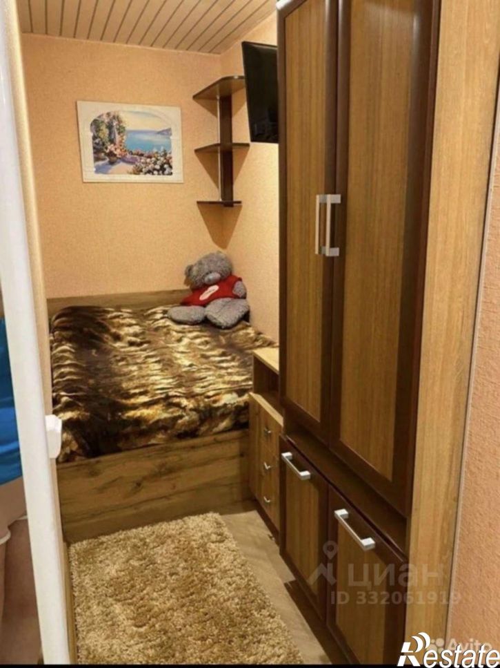 1-комн квартира Первомайская улица, 6,  д. 6