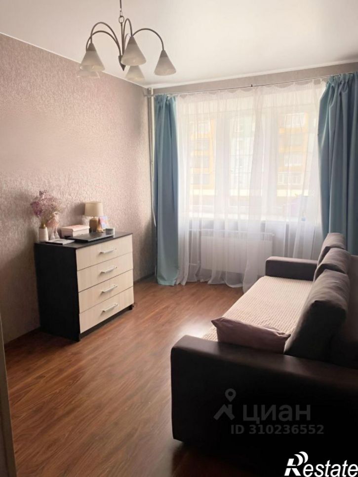 1-комн квартира улица Прокопия Галушина, 21 к1,  д. 21 к1