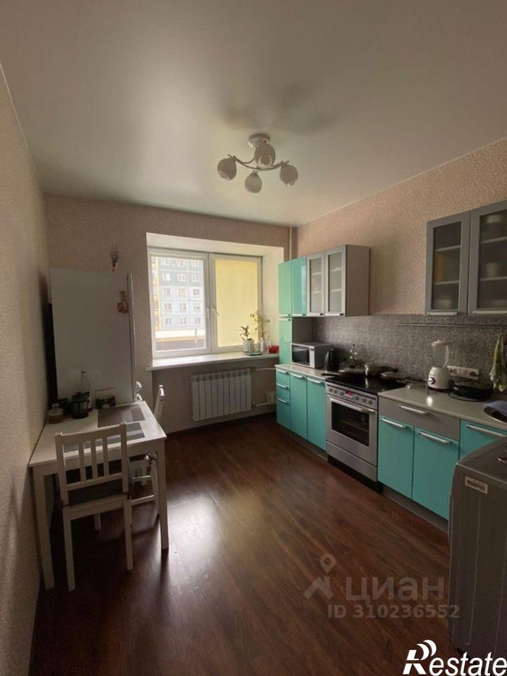 1-комн квартира улица Прокопия Галушина, 21 к1,  д. 21 к1