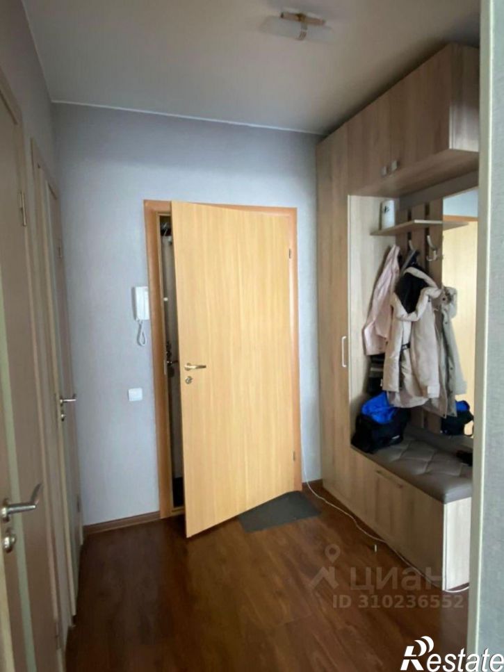 1-комн квартира улица Прокопия Галушина, 21 к1,  д. 21 к1