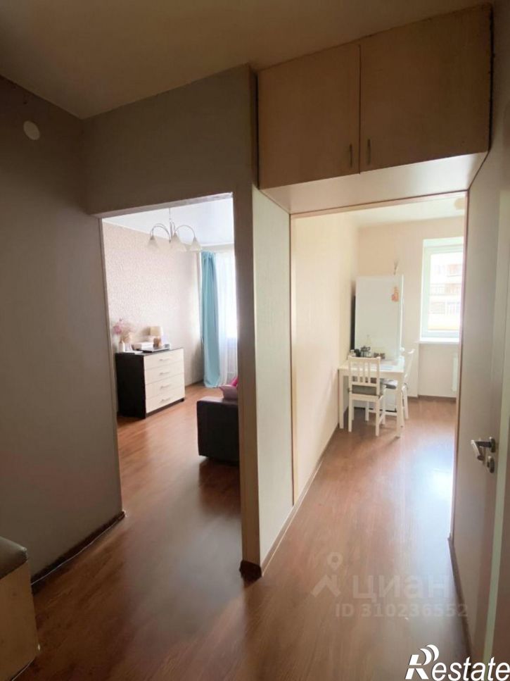 1-комн квартира улица Прокопия Галушина, 21 к1,  д. 21 к1