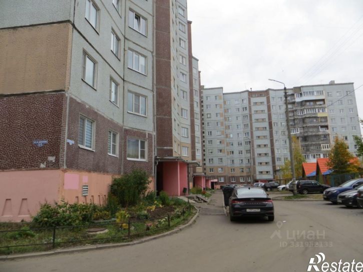 2-комн квартира улица Фёдора Абрамова, 5 к1,  д. 5 к1