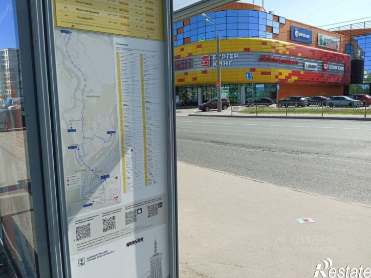2-комн квартира улица Фёдора Абрамова, 5 к1,  д. 5 к1