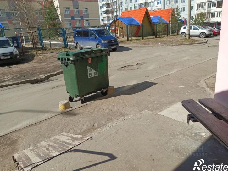 2-комн квартира улица Фёдора Абрамова, 5 к1,  д. 5 к1