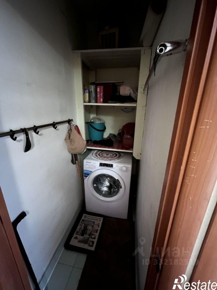 1-комн квартира улица Фёдора Абрамова, 9 к1,  д. 9 к1