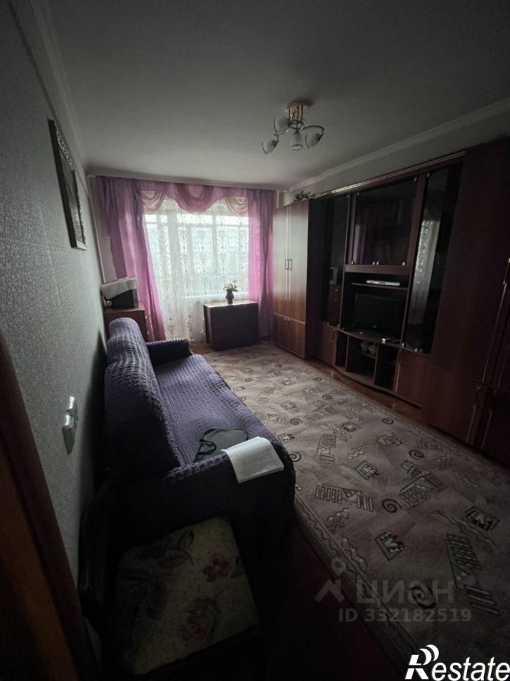 1-комн квартира улица Фёдора Абрамова, 9 к1,  д. 9 к1
