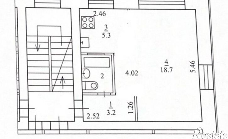 1-комн квартира пр-кт Ломоносова, 286,  д. 286