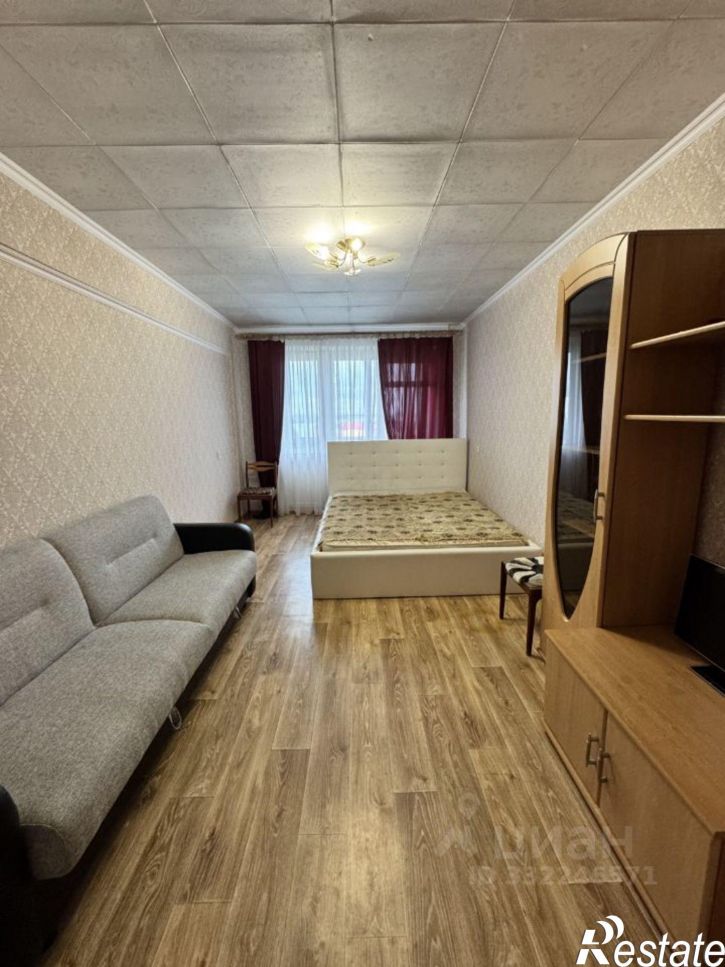 1-комн квартира Ленинградский проспект, 107,  д. 107