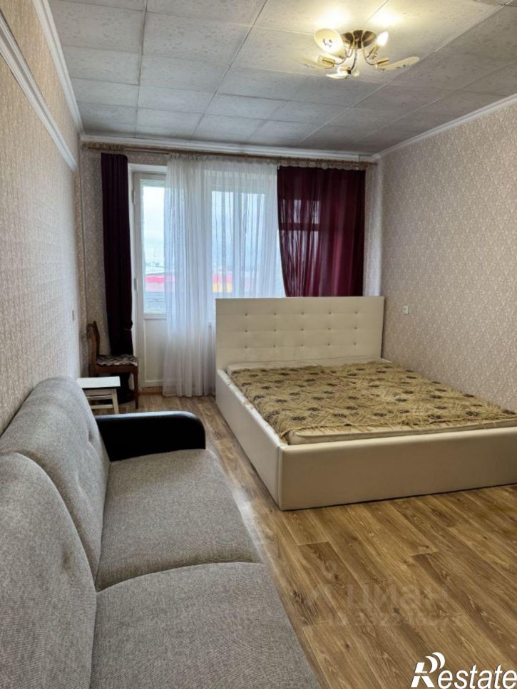 1-комн квартира Ленинградский проспект, 107,  д. 107