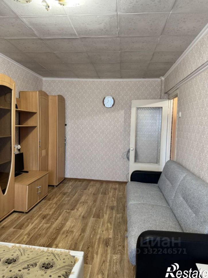1-комн квартира Ленинградский проспект, 107,  д. 107