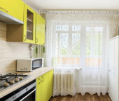 1-комн, 31кв м, этаж 2/5 улица Адмирала Кузнецова, 16