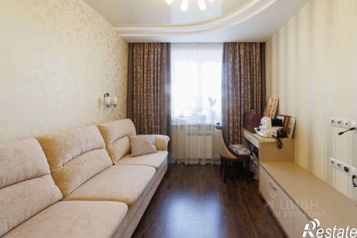 3-комн квартира ул Воскресенская, 15,  д. 15