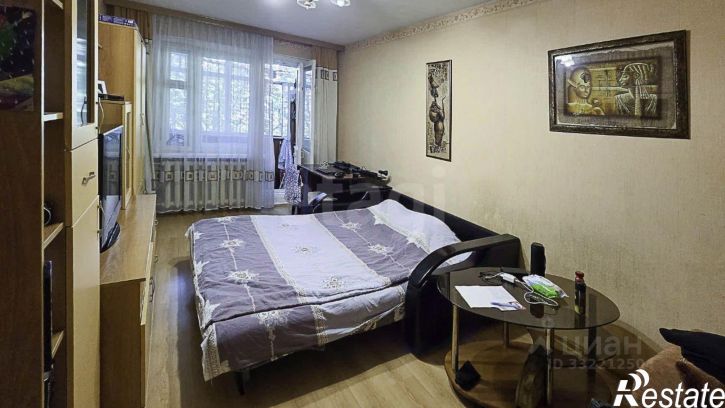 2-комн квартира улица Октябрят, 4 к3,  д. 4 к3