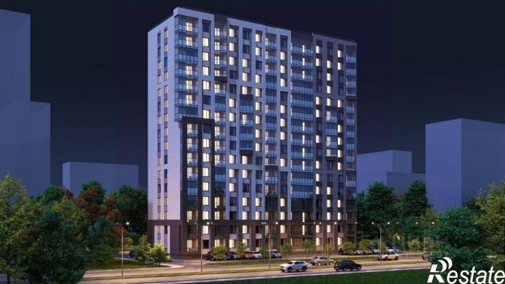 3-комн квартира в новом доме пр-кт Обводный канал, 21,  д. 21